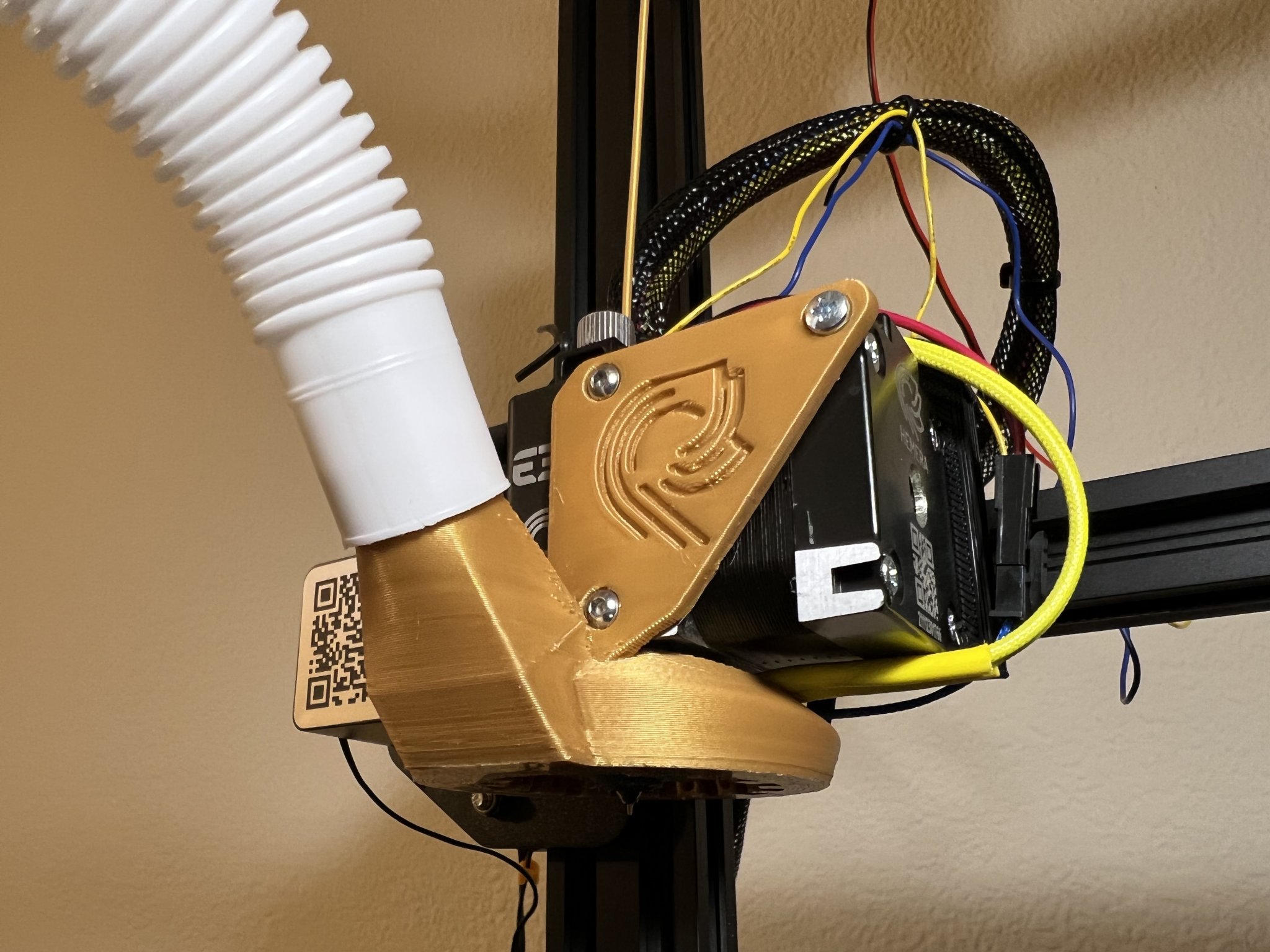 Hệ thống làm mát từ xa Hemera E3D v6 với ống dẫn hình tròn v3.1