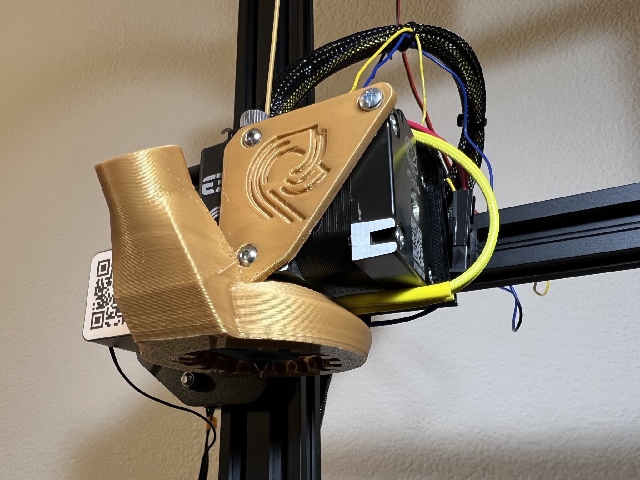 Hệ thống làm mát từ xa Hemera E3D v6 với ống dẫn hình tròn v3.1