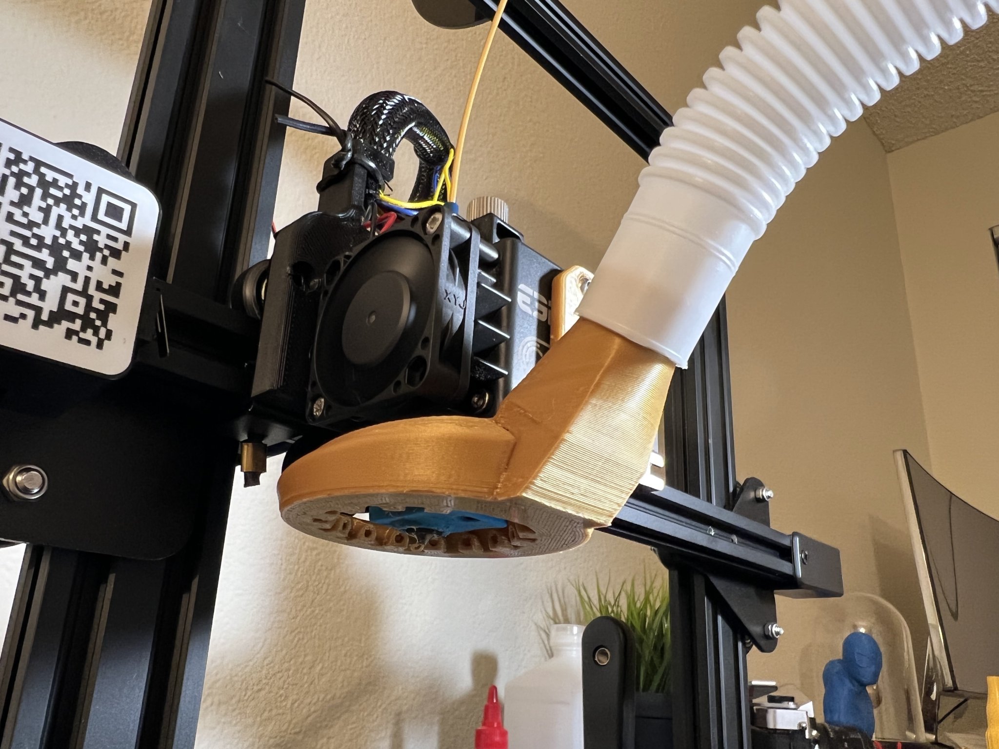 Hệ thống làm mát từ xa Hemera E3D v6 với ống dẫn hình tròn v3.1