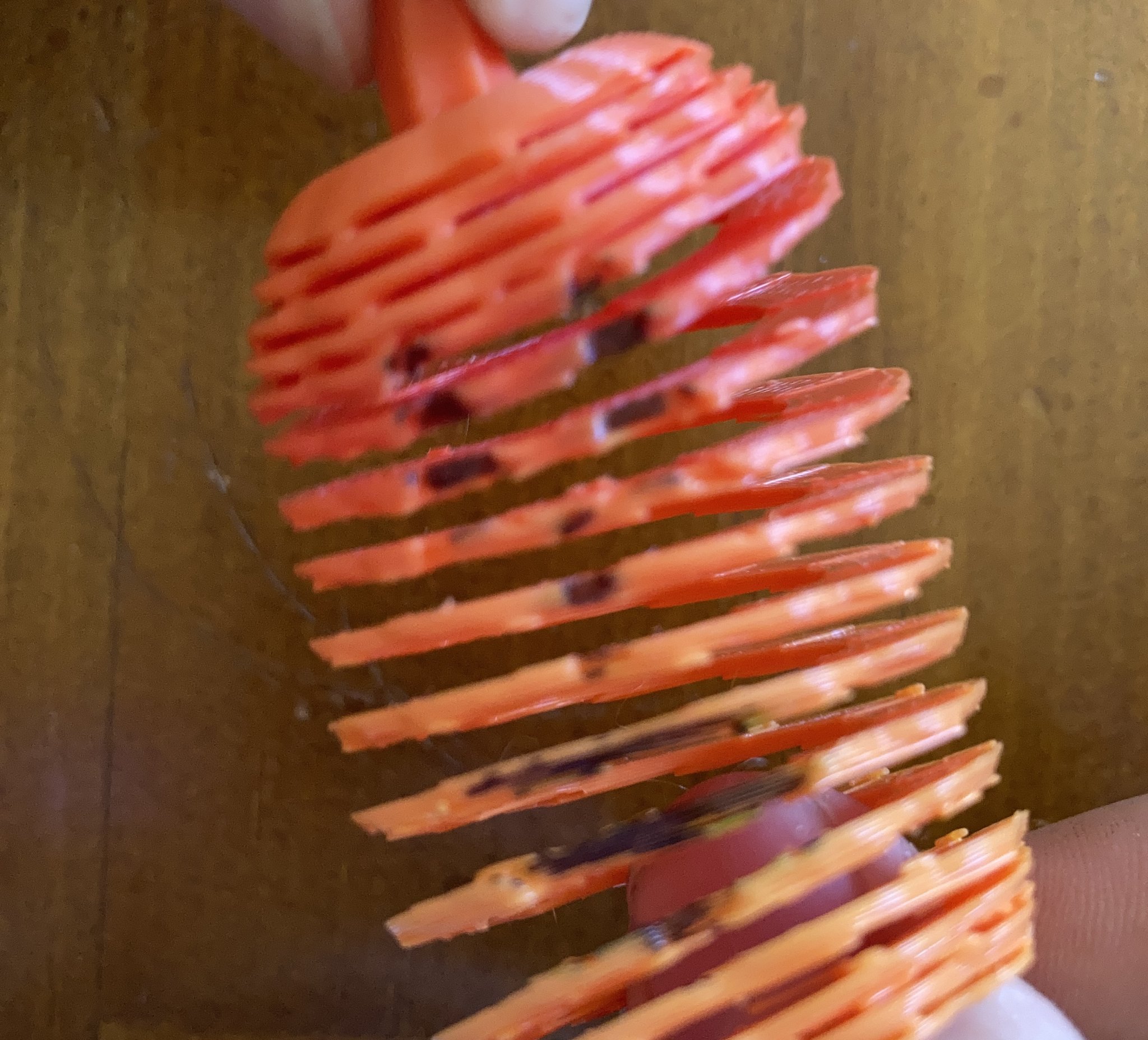 Bí ngô lò xo dễ dàng cho mô hình 3D