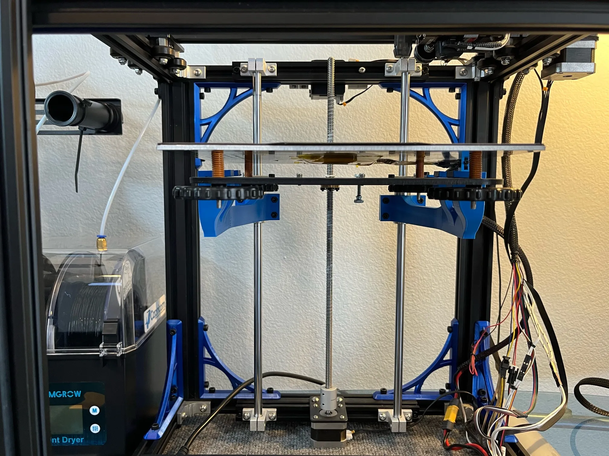 Giá đỡ góc cho khung nhôm 2020 dùng cho Ender 5