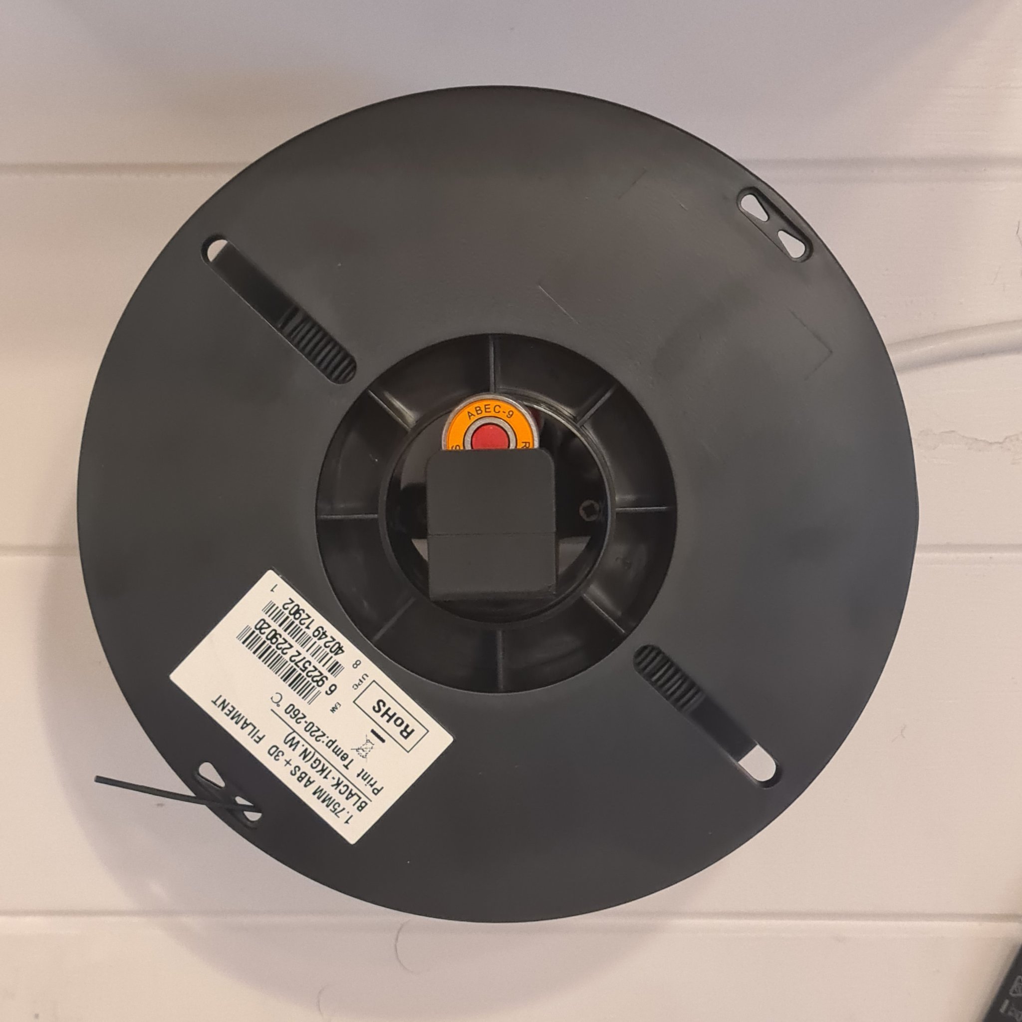 Giá đỡ cuộn dây gắn tường cho máy in 3D sử dụng bạc đạn...