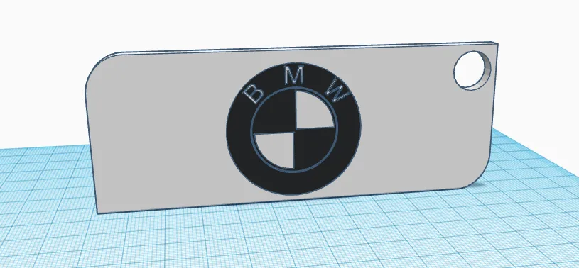 Móc khóa BMW độc đáo cho người yêu xe hơi