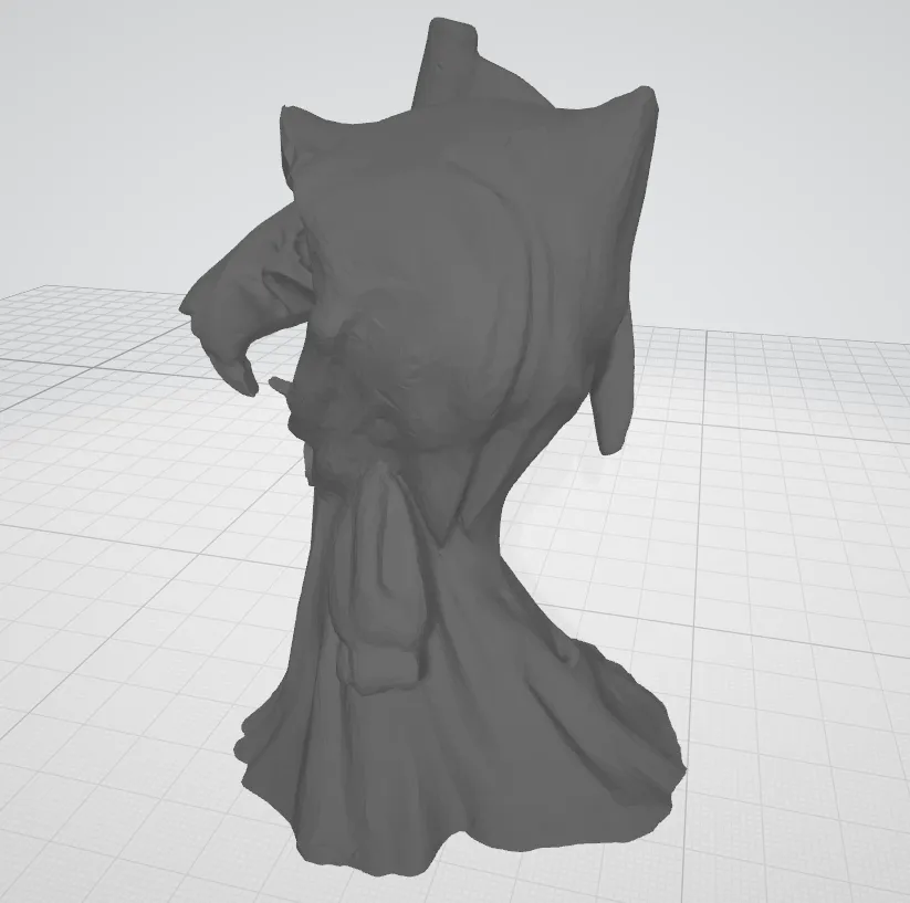 Mô hình Krysí Smrtě từ Discworld