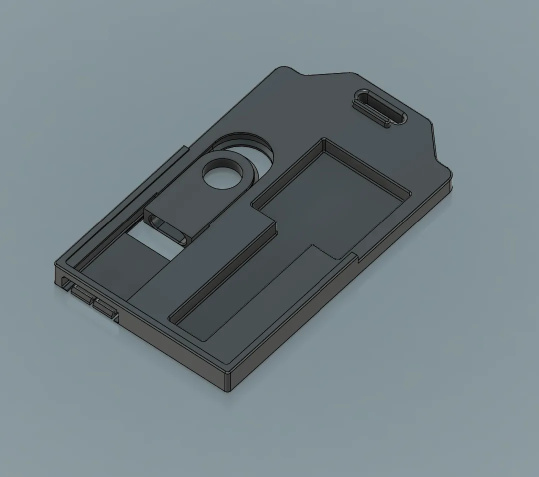 Giá đỡ thẻ với khe cắm yubikey5c NFC