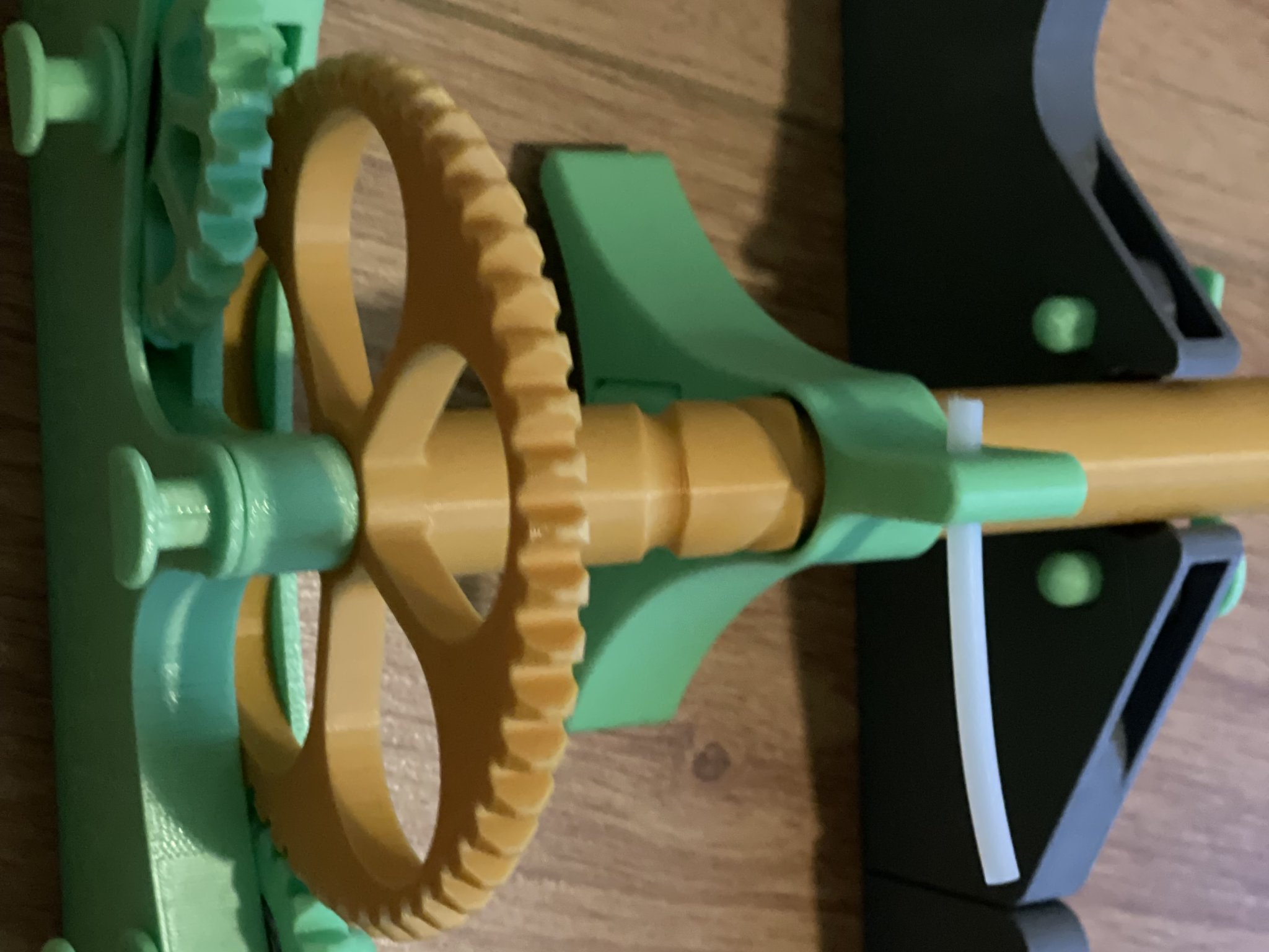 **Trục vít 45 mm cho máy in Pastamatic**