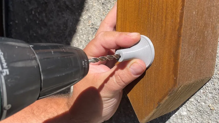 Công cụ khoan thẳng cho mũi khoan kích thước 3 đến 8