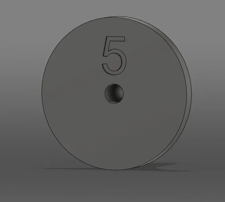 Công cụ khoan thẳng cho mũi khoan kích thước 3 đến 8