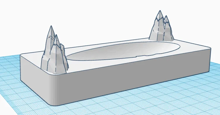 Giá đỡ cho ocarina trong Legend of Zelda