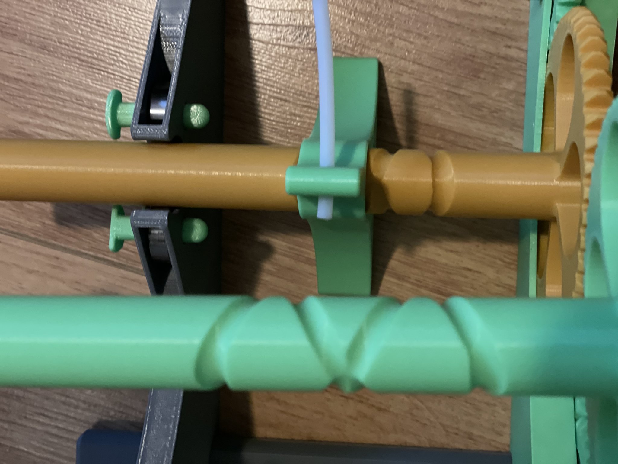 **Trục vít 45 mm cho máy in Pastamatic**