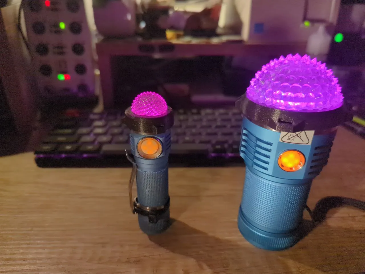 Giá đỡ Ledil Zorya cho Emisar D4V2 và Noctigon M44