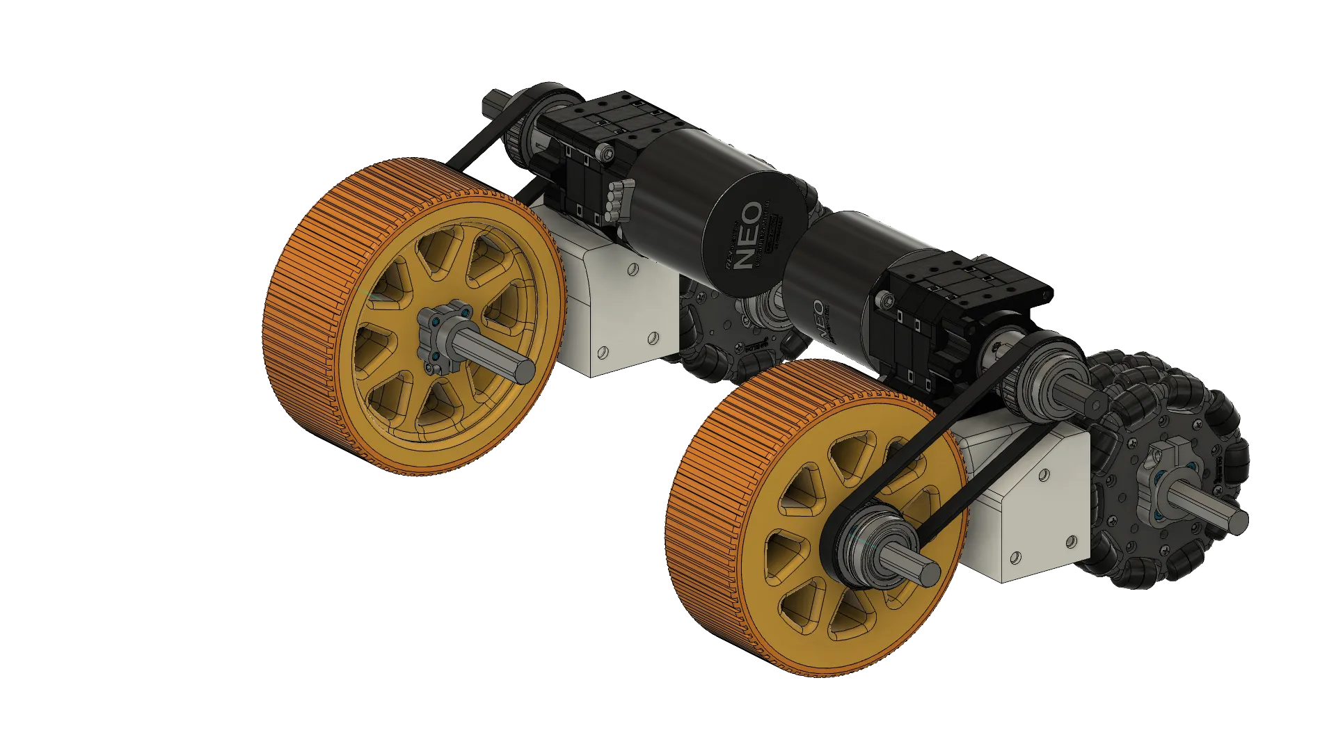 Bộ truyền động Mark III tương thích với NeoDrive