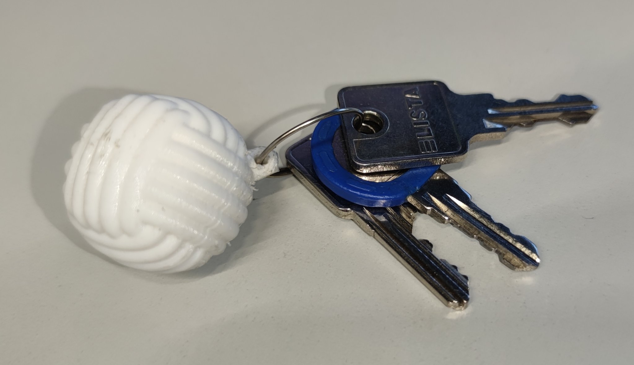 Móc khóa hình nắm đấm khỉ tiện lợi