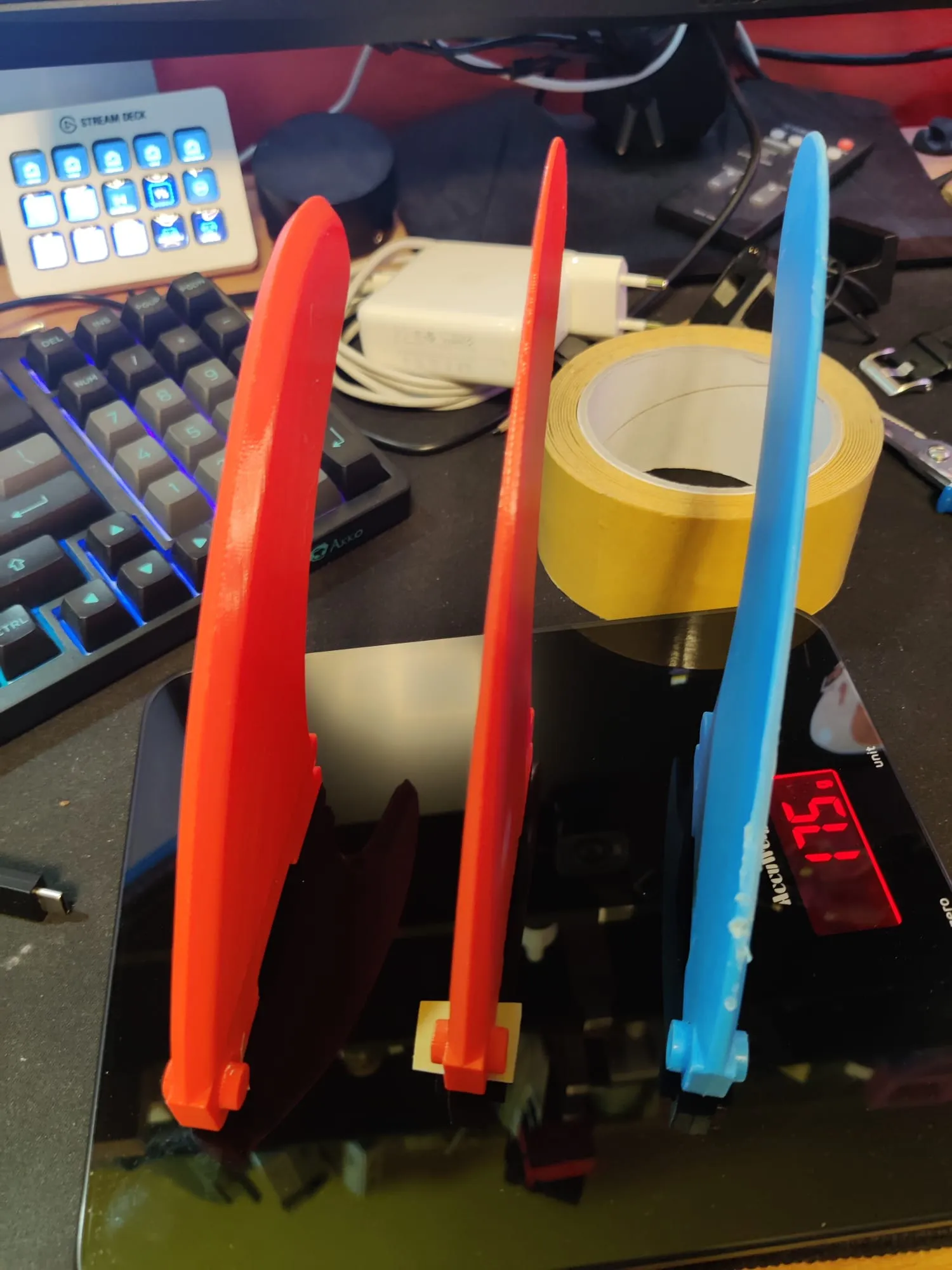 Cánh bên thay thế cho sup bluefin