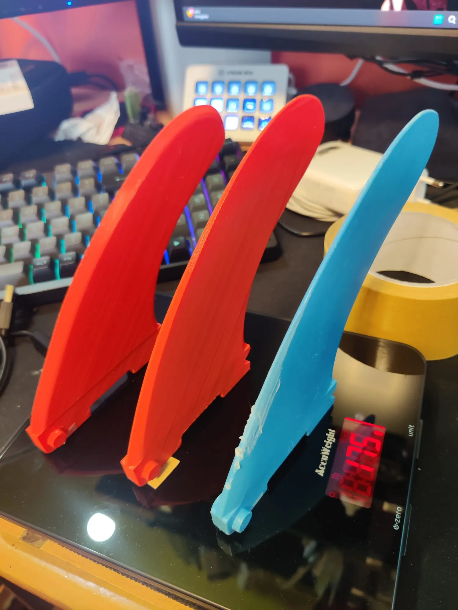 Cánh bên thay thế cho sup bluefin