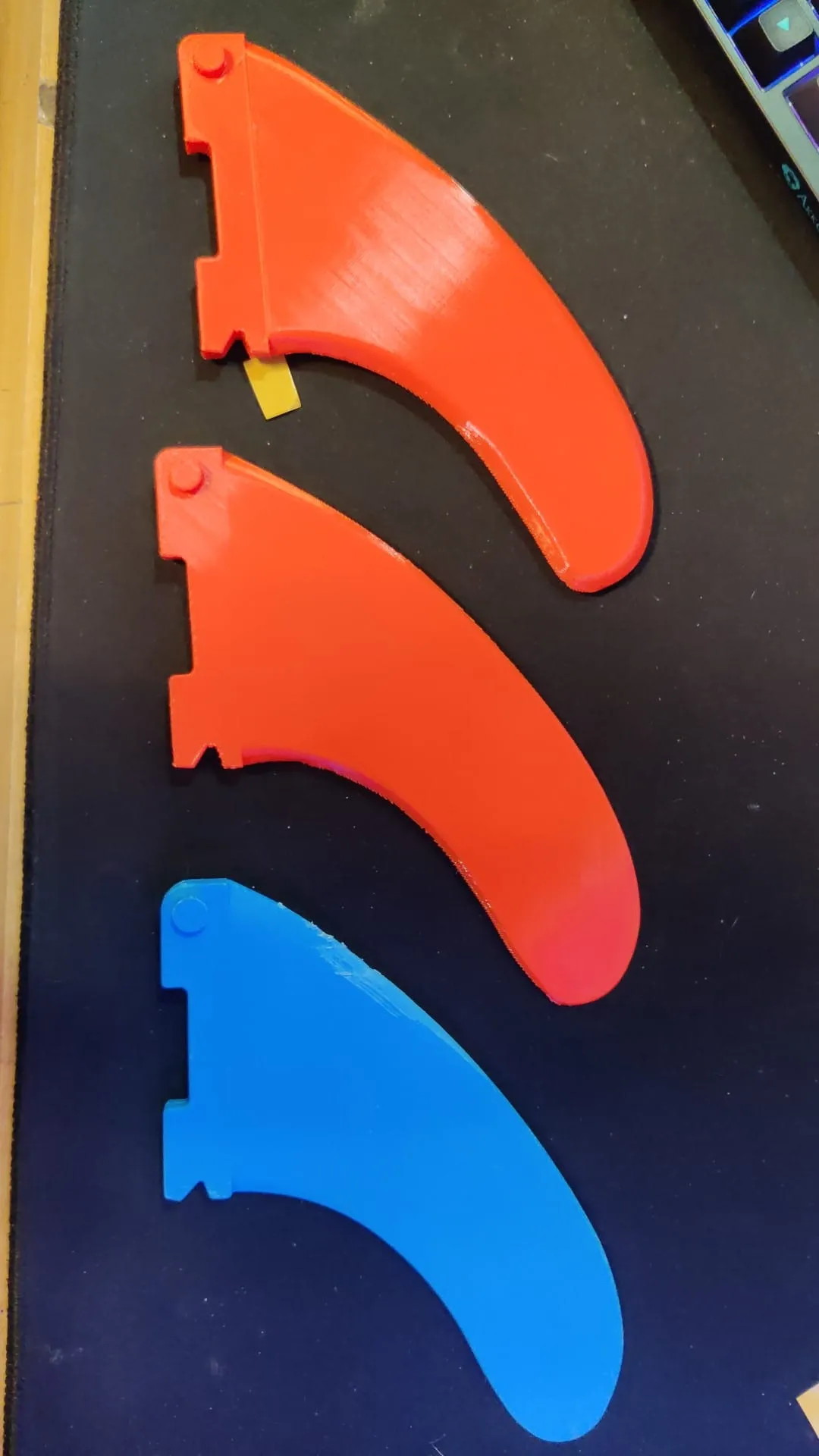 Cánh bên thay thế cho sup bluefin