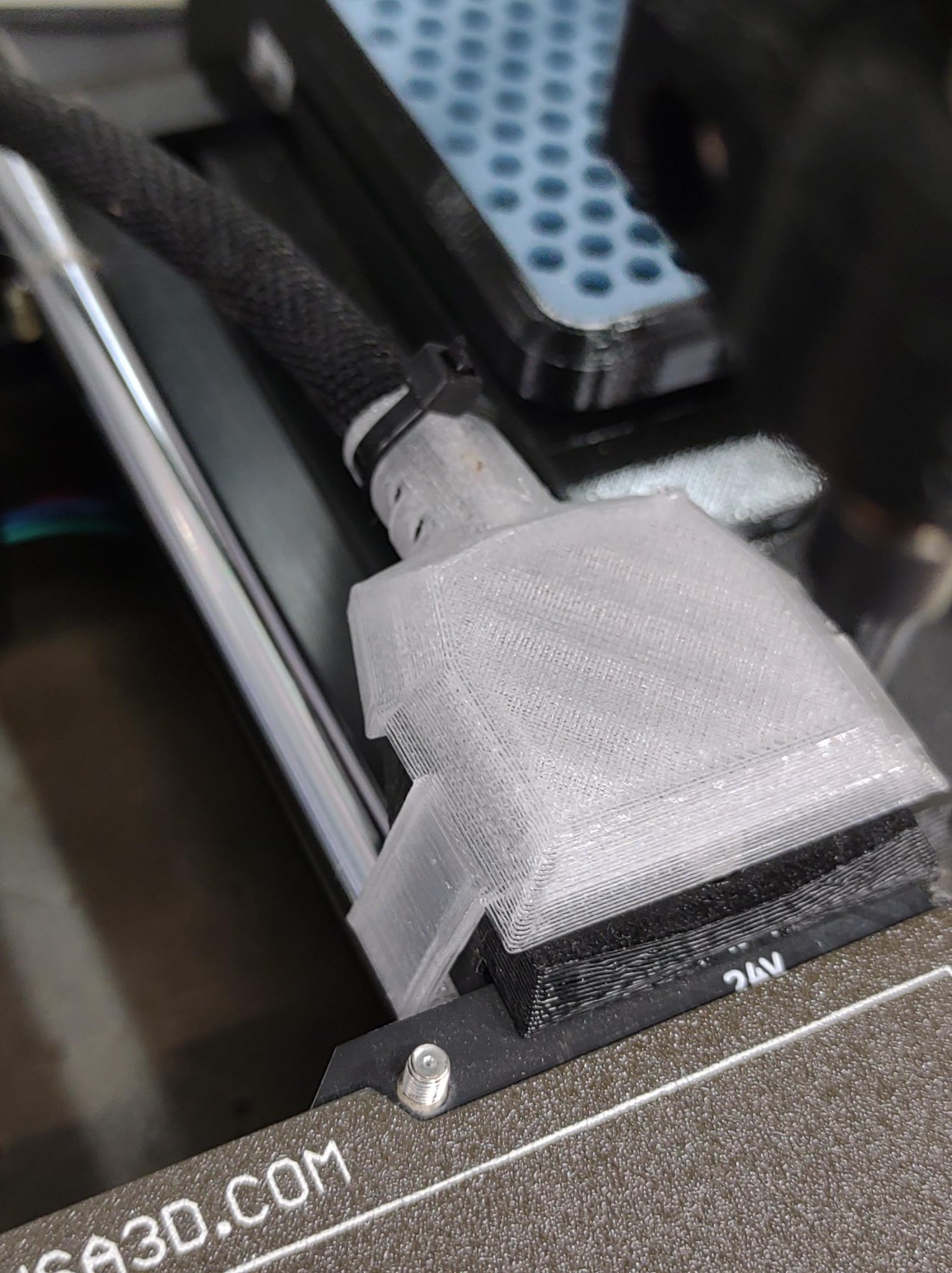 Giá đỡ cáp cho bàn gia nhiệt Mini+