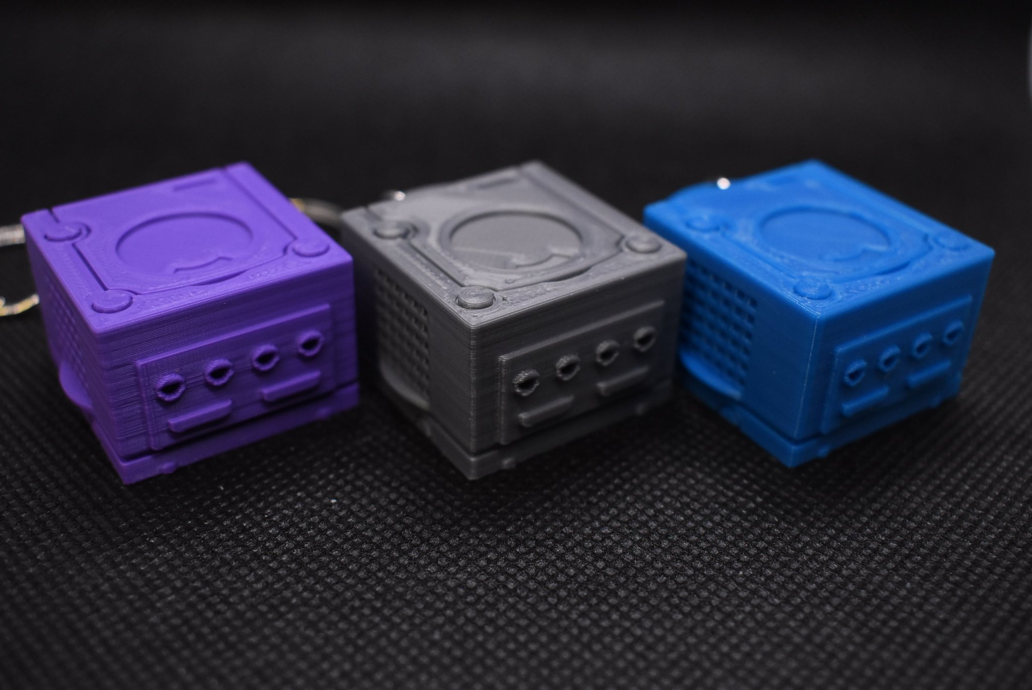 Móc khóa GameCube cho chìa khóa và ba lô