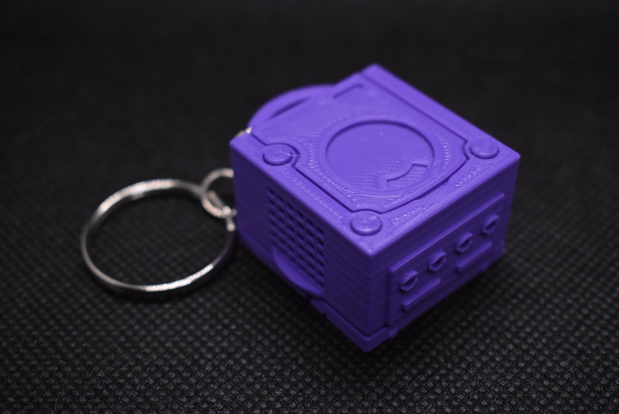 Móc khóa GameCube cho chìa khóa và ba lô
