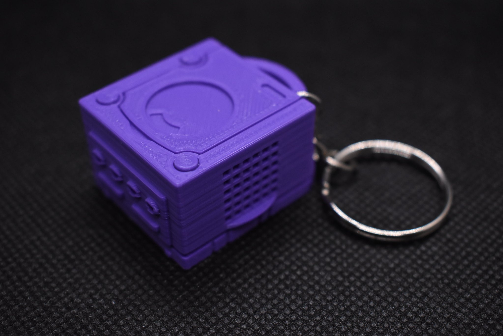 Móc khóa GameCube cho chìa khóa và ba lô