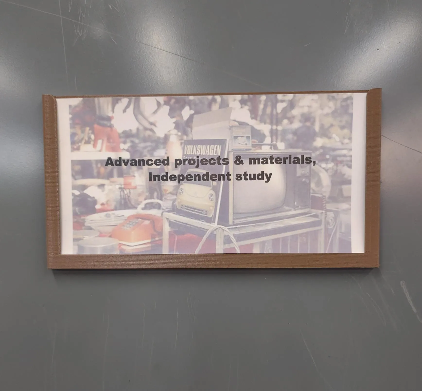 Khung giữ nhãn cho giấy cắt 4.25 inch