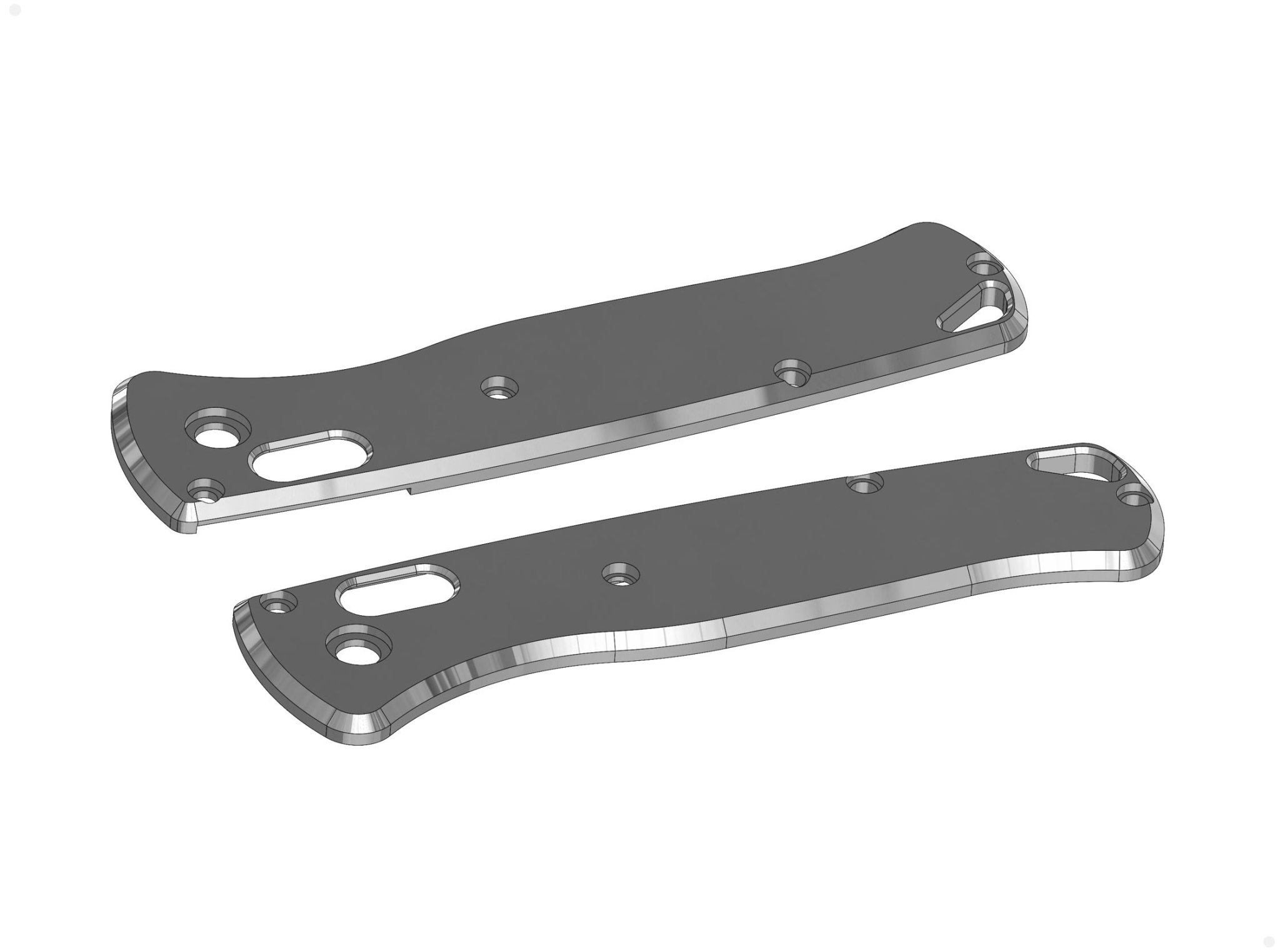 Cán dao Benchmade Bugout 535 tùy chỉnh