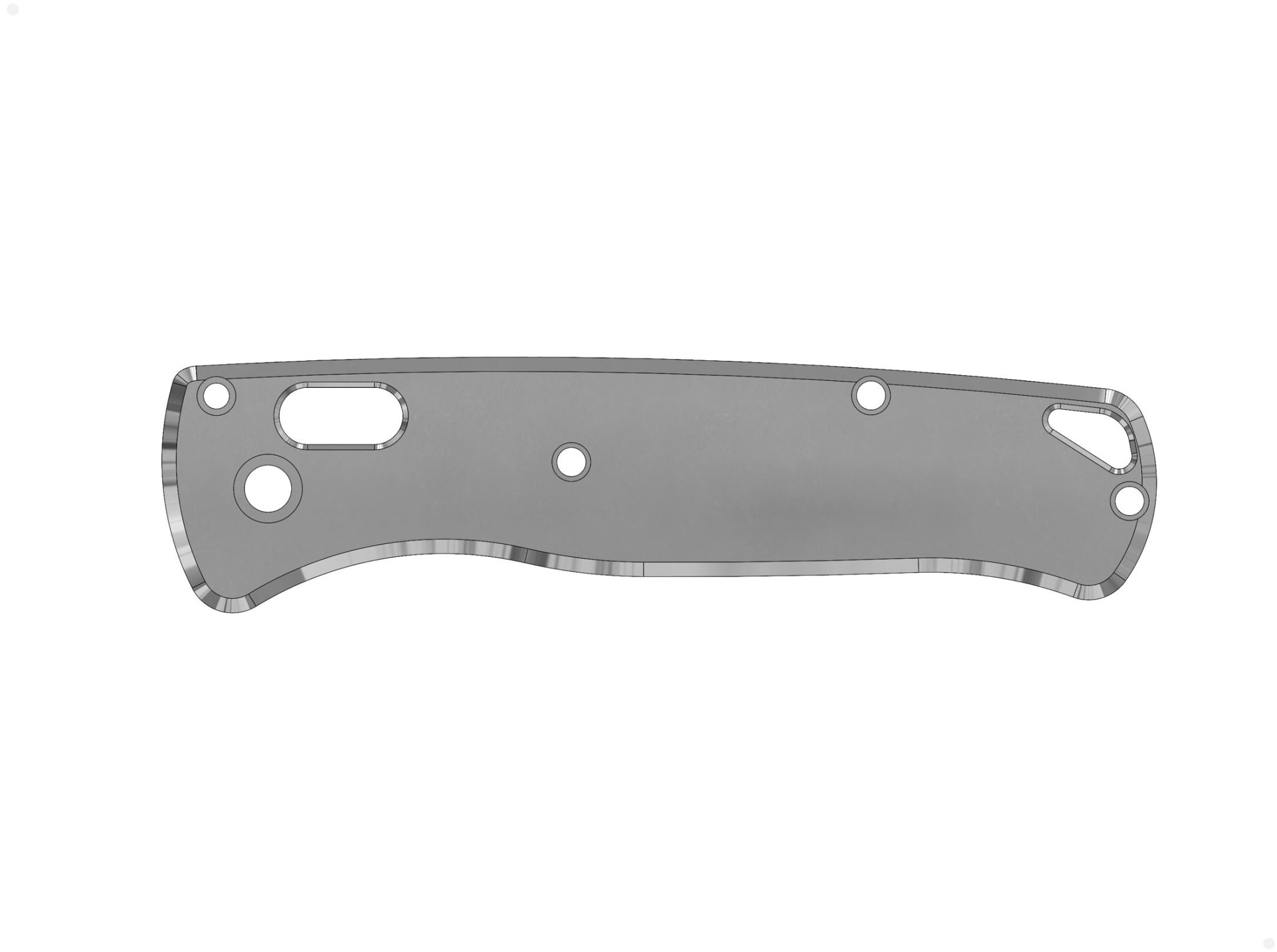 Cán dao Benchmade Bugout 535 tùy chỉnh