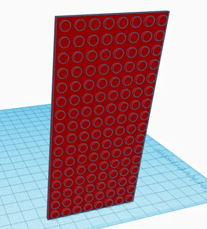 Bảng xây dựng LEGO cho Cooler Master Qube 500