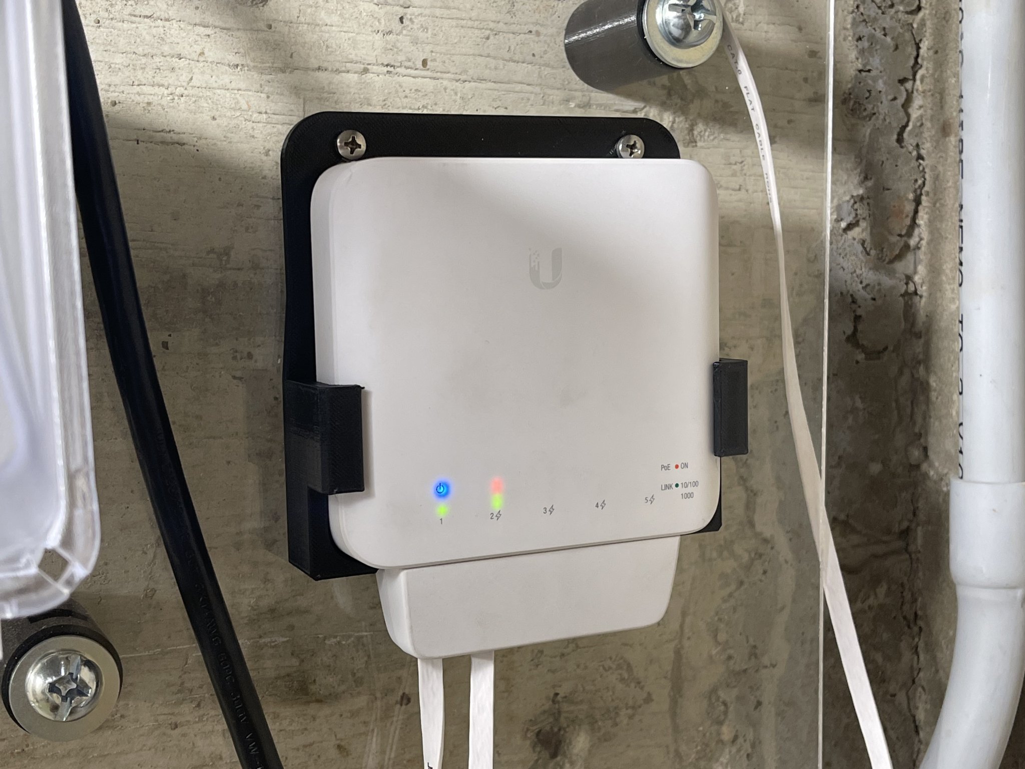 Giá đỡ tường USW-Flex cho thiết bị Unifi