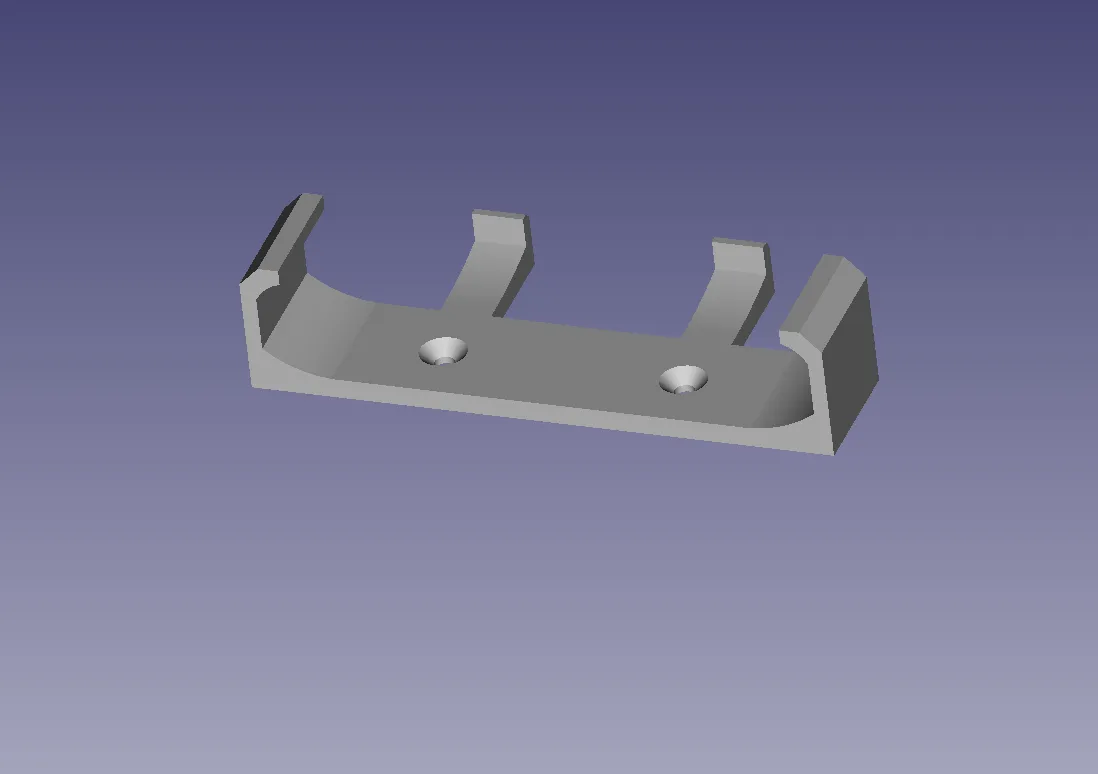 Giá đỡ tường Unifi USW Flex Mini đơn giản hóa