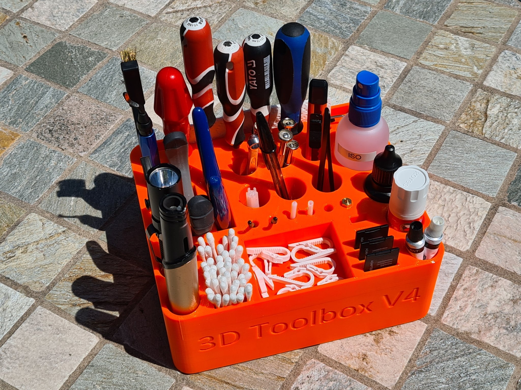 Hộp Đựng Dụng Cụ Máy In 3D "Epic"