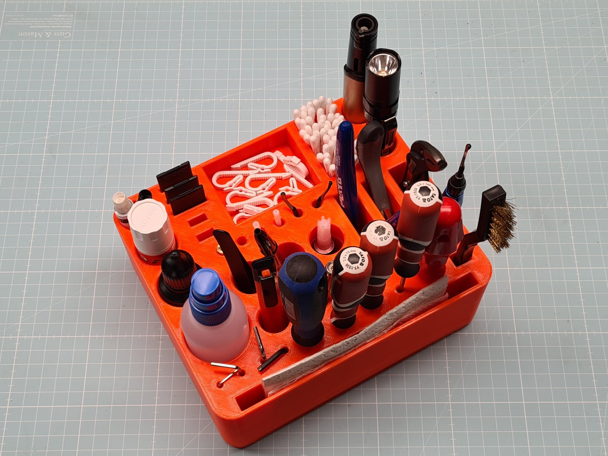 Hộp Đựng Dụng Cụ Máy In 3D "Epic"