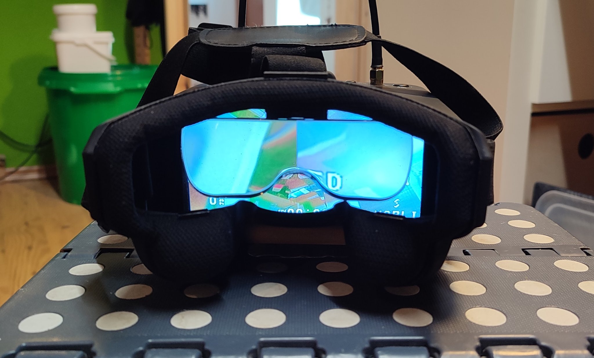 Kẹp kính lúp cho kính FPV Eachine EV800/EV800D