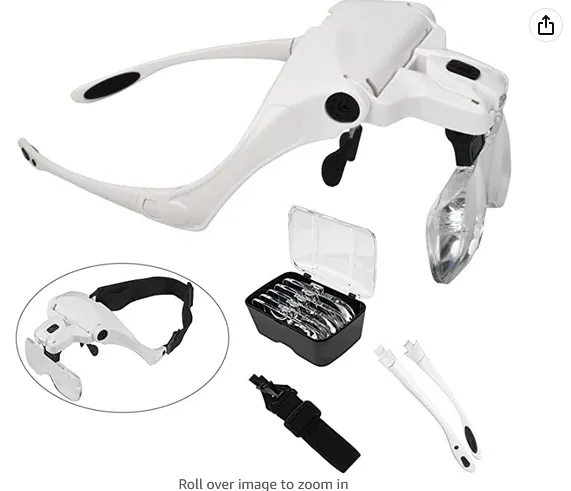 Kẹp kính lúp cho kính FPV Eachine EV800/EV800D