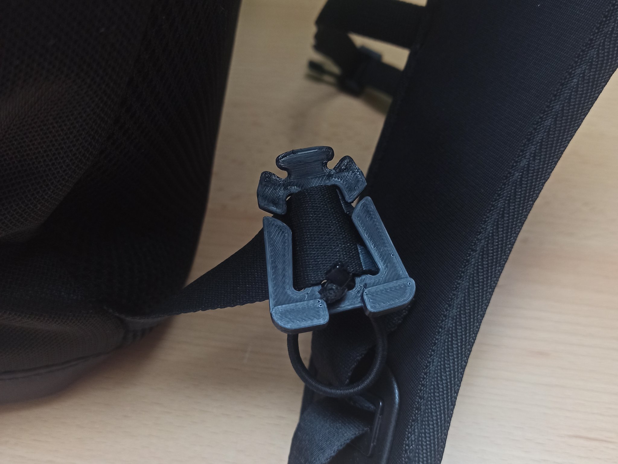 Kẹp khóa balo tiện lợi cho chuyến đi