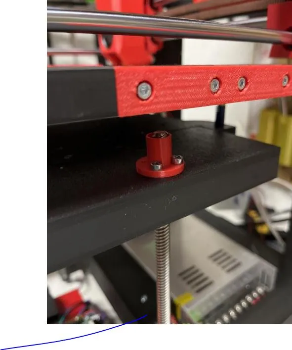 Trợ giúp điều chỉnh điểm dừng Z đồng nhất