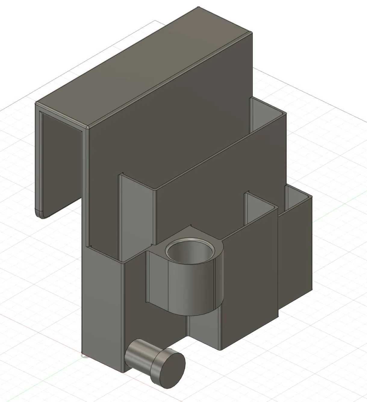 Kệ tổ chức gắn vào ghế recliner