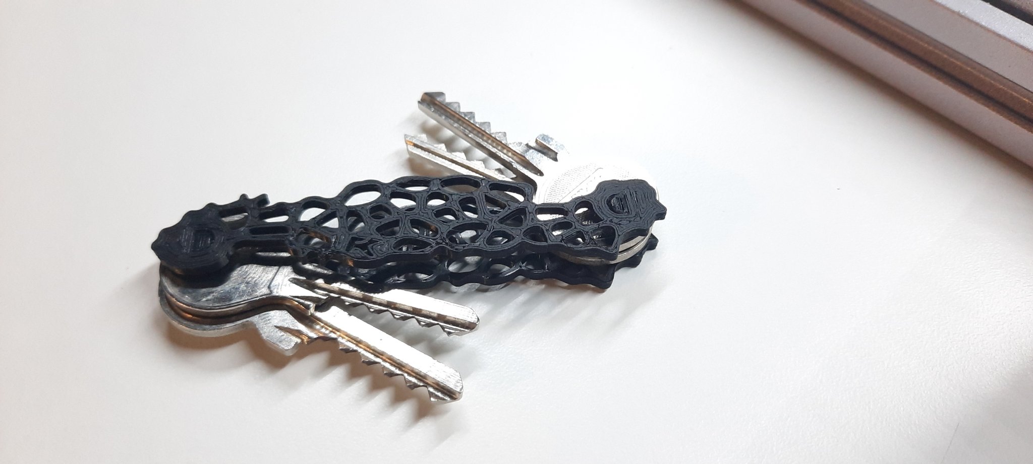 Giá đỡ chìa khóa thiết kế Voronoi KeyFOLD