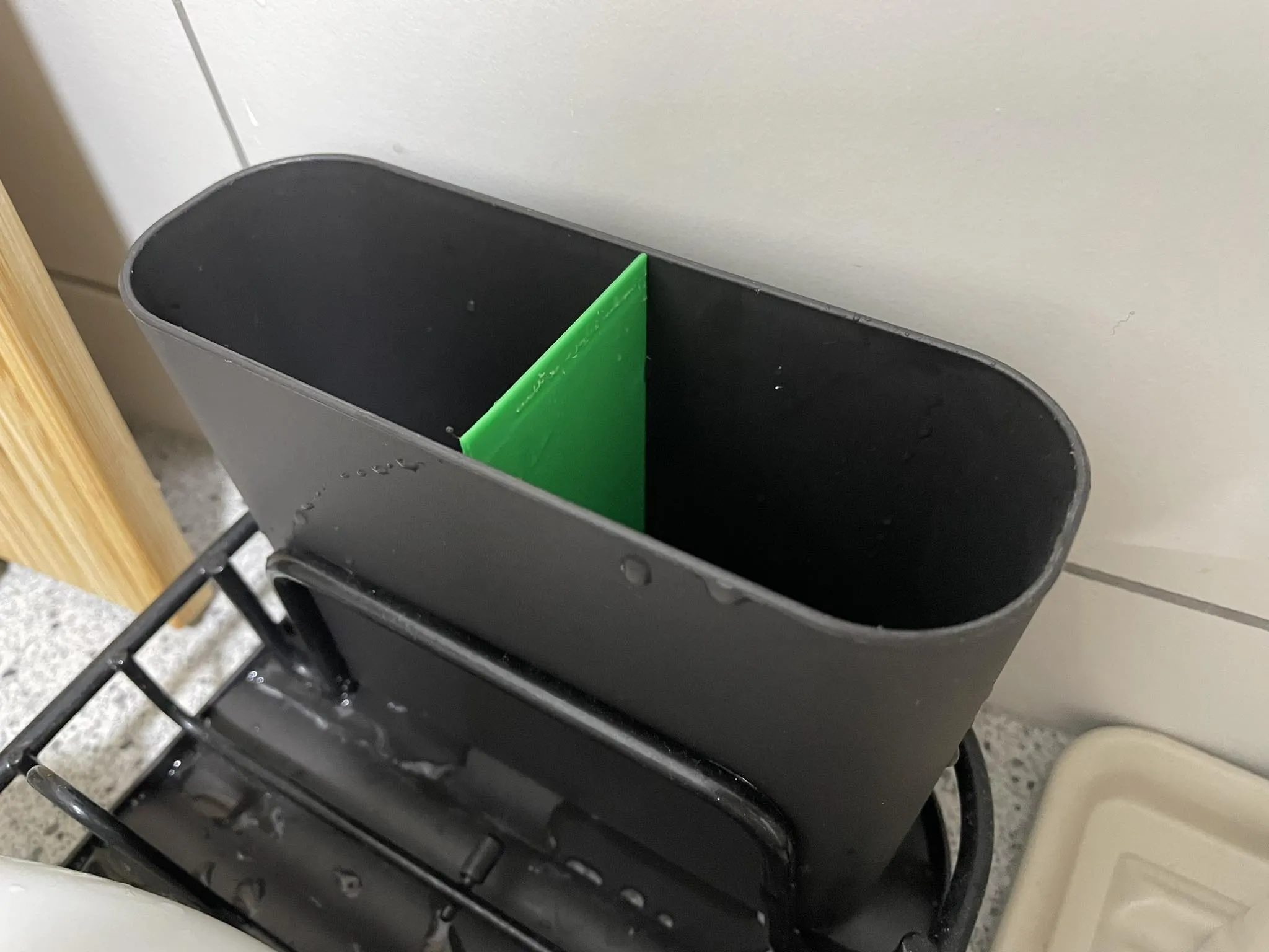 Mở rộng ngăn chia cho giá để bát đĩa IKEA LILLHAVET