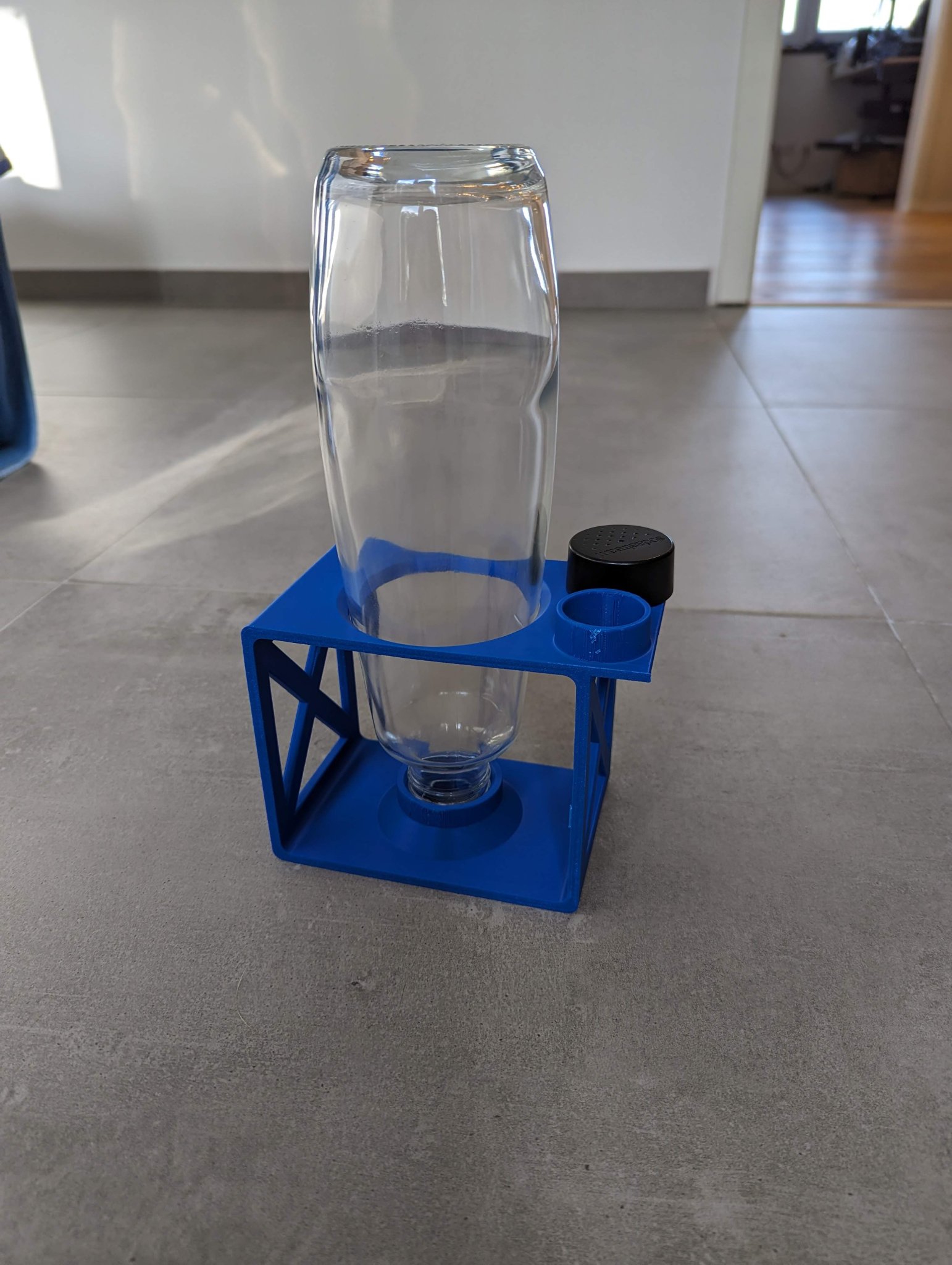 Giá đỡ bình Sodastream cho máy giặt