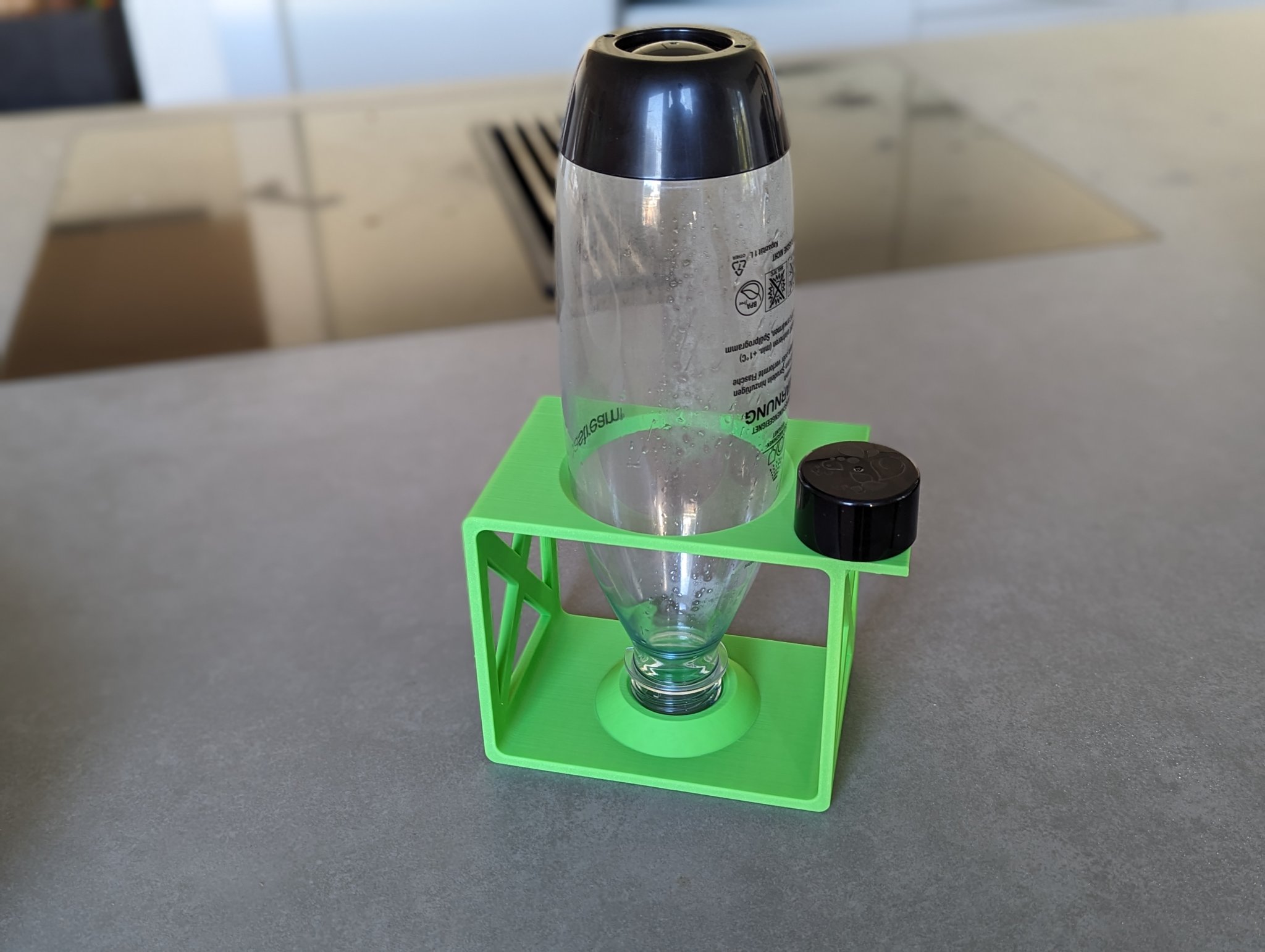 Giá đỡ bình Sodastream cho máy giặt