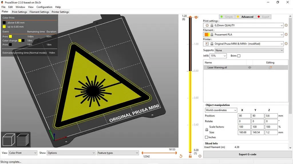 Biểu tượng cảnh báo laser theo tiêu chuẩn DIN 4844-2, ISO 7010