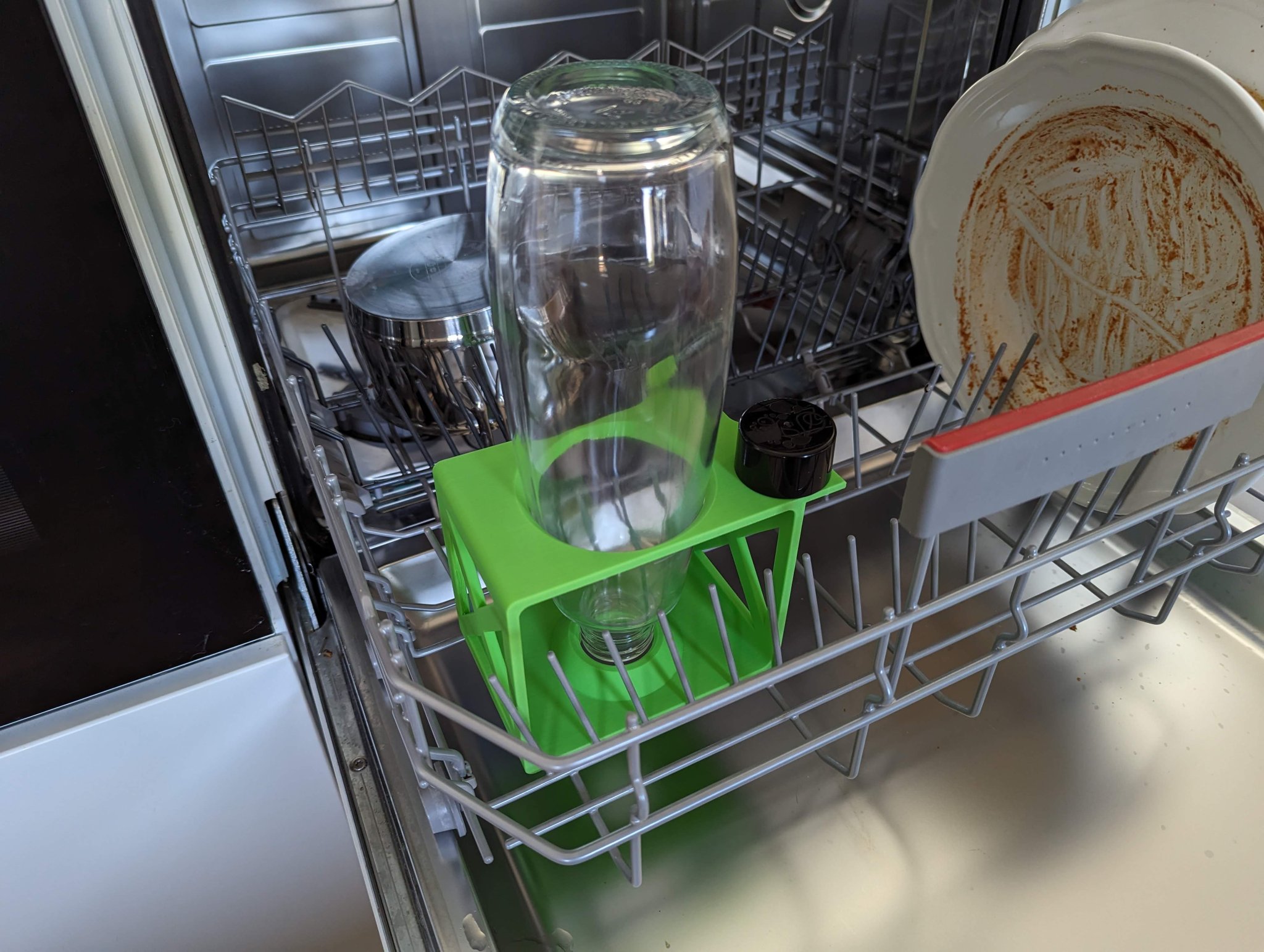 Giá đỡ bình Sodastream cho máy giặt