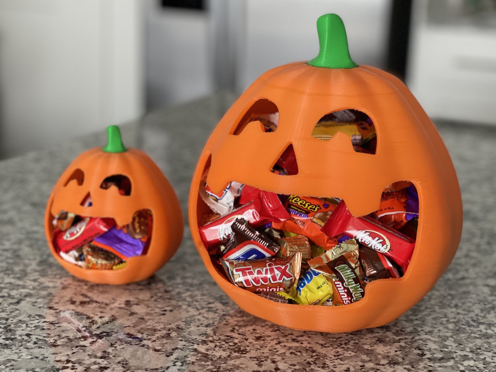 Tô Đựng Kẹo Bí Ngô Halloween