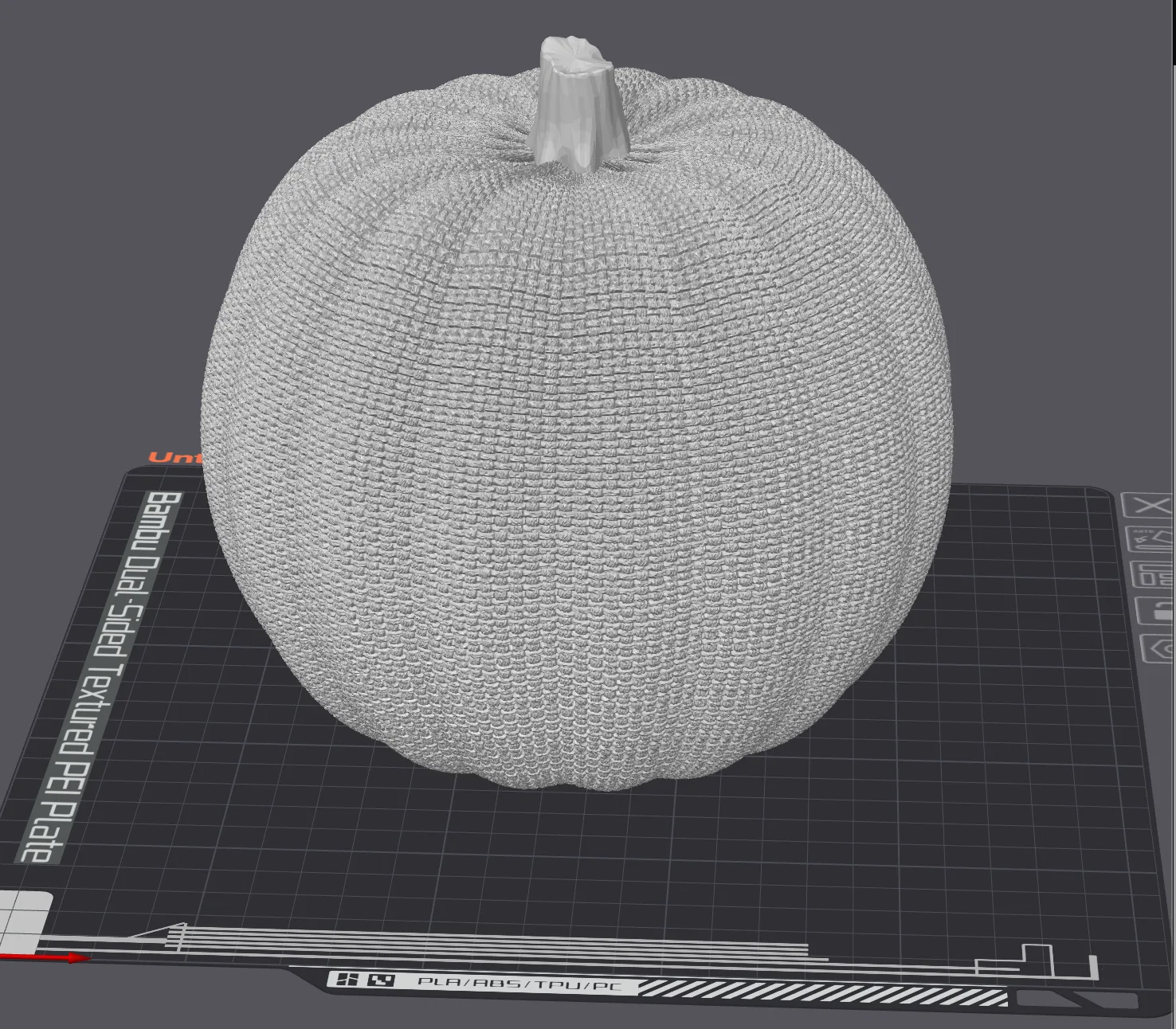 Bí ngô trang trí đan len cho mùa thu