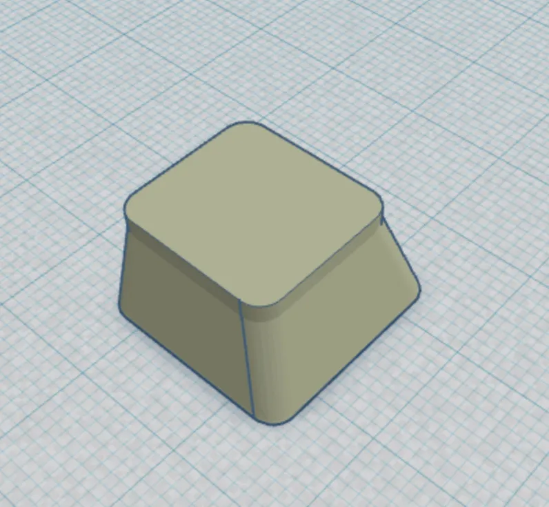 Nút bấm bàn phím màu trắng cho máy tính