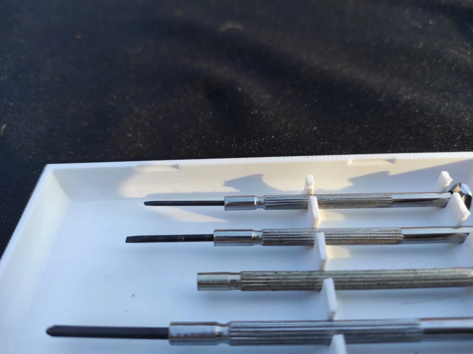 Hộp đựng bộ tua vít chính xác 5 chiếc - Khớp nối snap fit