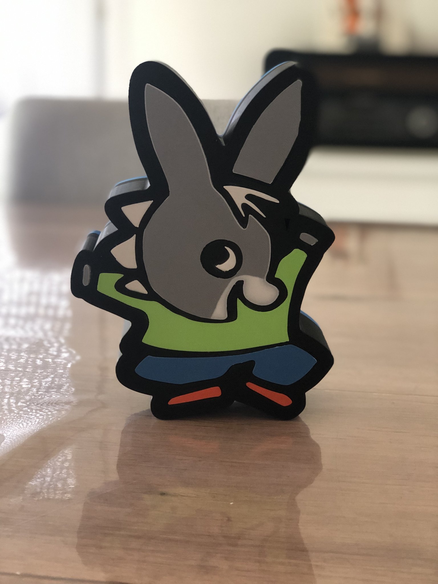 Hộp đựng đồ TroTro hình chú lừa nổi tiếng