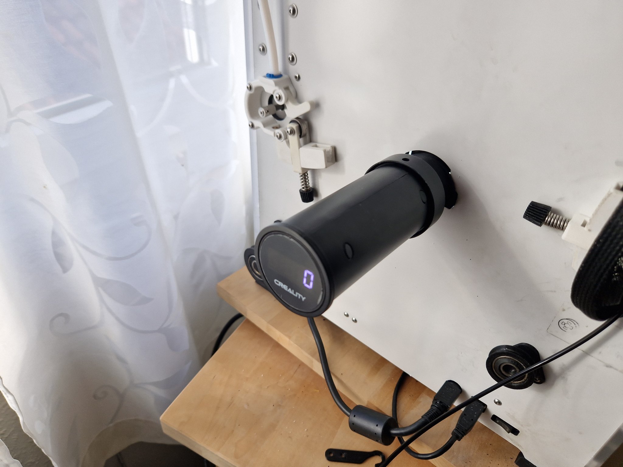 Bộ giá đỡ cuộn cho máy in Ultimaker 2 và Creality