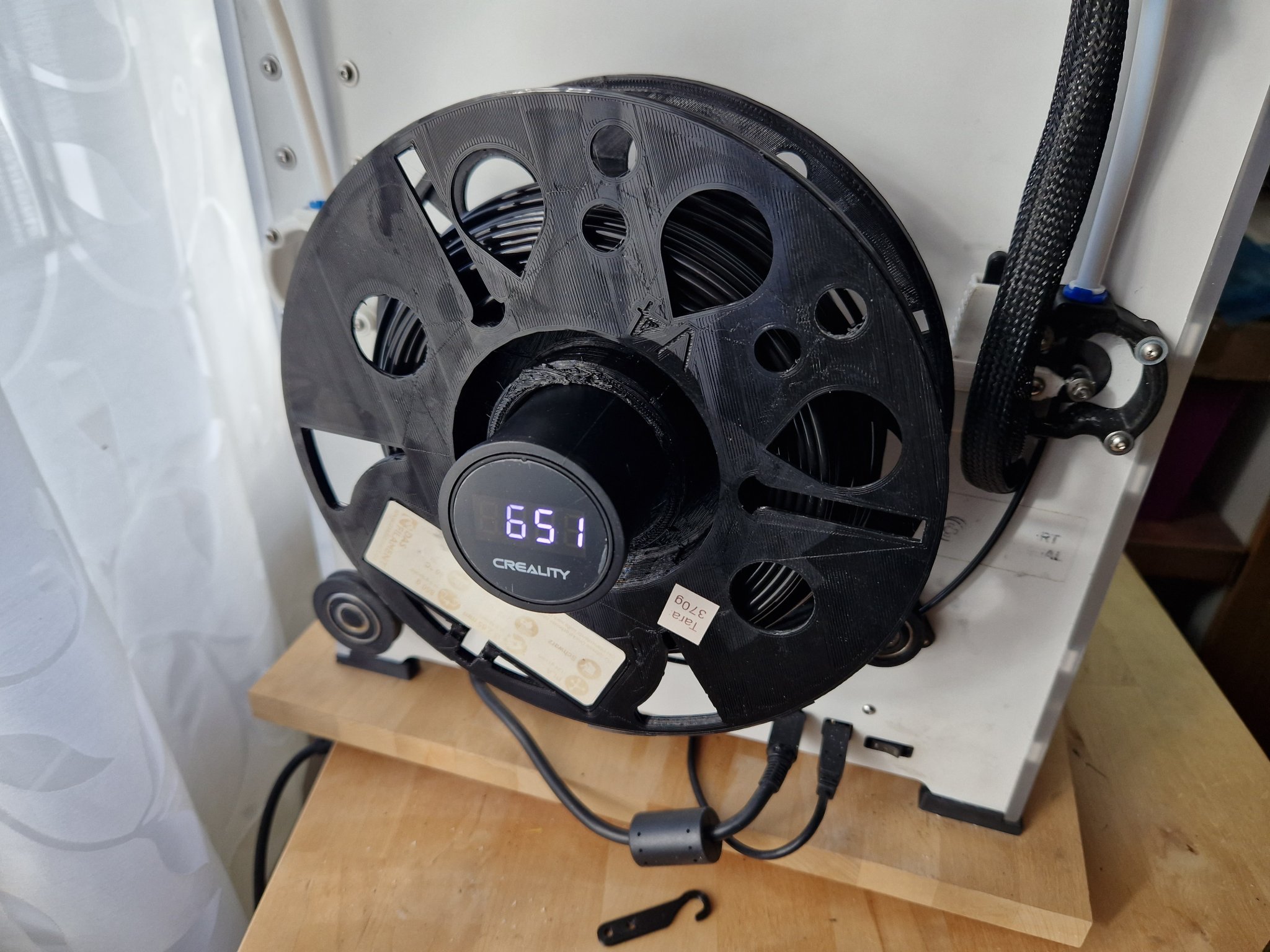 Bộ giá đỡ cuộn cho máy in Ultimaker 2 và Creality